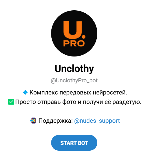 BraUndress Telegram Bot